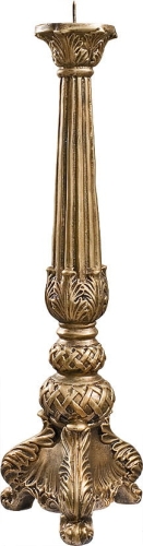 Lichtarz (średnica na świece 9 cm) (58 cm) - ELM 966 - Dewocjonalia P.H. Jakóbczak - Katolicki sklep liturgiczny i hurtownia