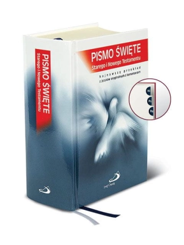 a13c7b8bc28347286114641a30df2753dc4e21ef Pismo Św. ST i NT (mały format, twarda oprawa, paginatory)