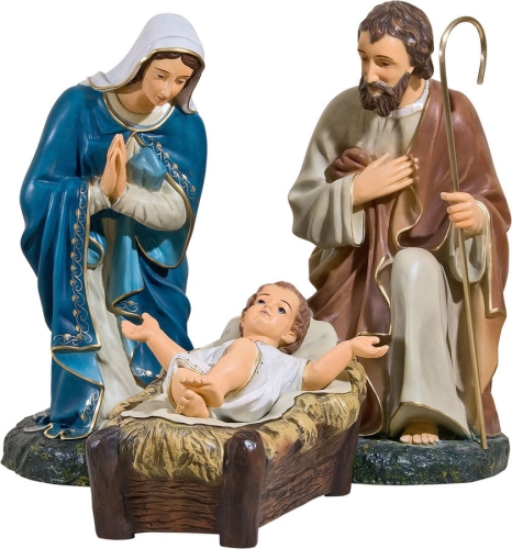 Św. Rodzina (63 cm) - ELM 374 - Dewocjonalia P.H. Jakóbczak - Katolicki sklep liturgiczny i hurtownia