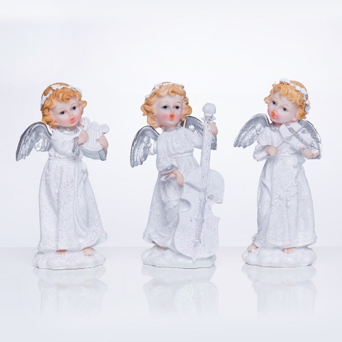  Aniołki z instrumentami