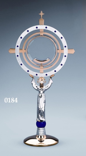 b6fa880aa3fe1b79ddfda9ee8c275f604ca32fc0 Monstrancja Maryjna (68 cm)