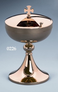 Puszka śr,16 - polowa, podstawa wysoka śr,14 Au