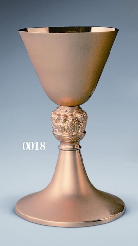 Kielich - nodus Ostatnia Wieczerza Au - DOB 0018 - Dewocjonalia P.H. Jakóbczak - Katolicki sklep liturgiczny i hurtownia