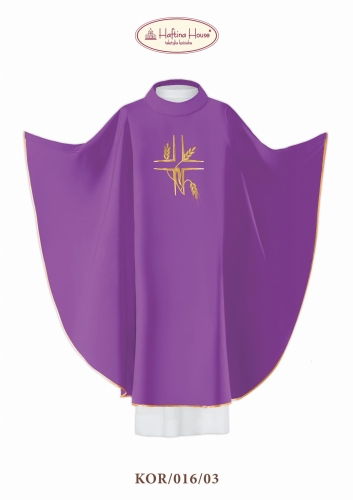 Ornat KOR/016/03/12 - HAF KOR/016/03/12 - Dewocjonalia P.H. Jakóbczak - Katolicki sklep liturgiczny i hurtownia