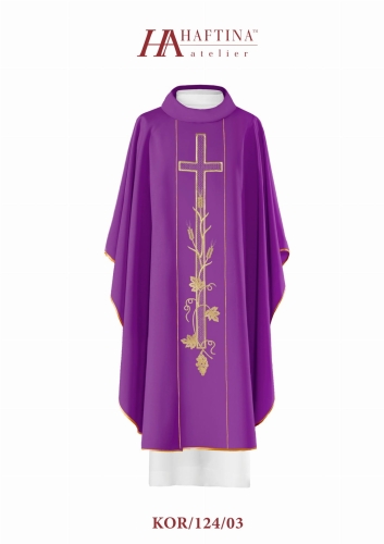 Ornat KOR/124/03 - HAF KOR/124/03 - Dewocjonalia P.H. Jakóbczak - Katolicki sklep liturgiczny i hurtownia