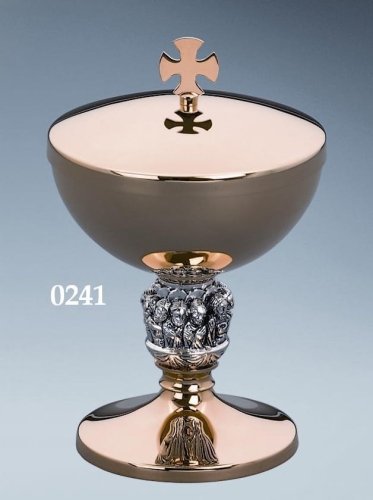 a642596b96e08cbe7e4ef4682751556e226223c3 Puszka niska - nodus Ostatnia Wieczerza Ag, poler