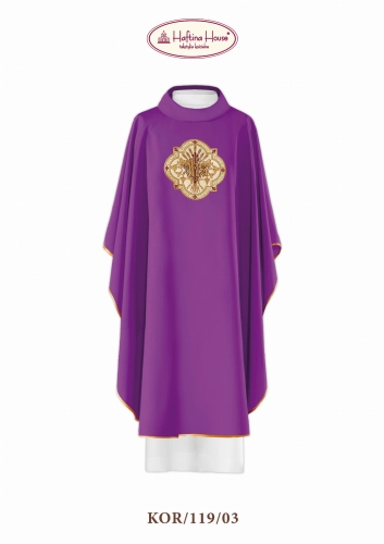 Ornat KOR/119/03/01 - HAF KOR/119/03/01 - Dewocjonalia P.H. Jakóbczak - Katolicki sklep liturgiczny i hurtownia