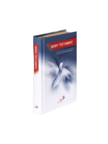 1c0dbd81e9433d558f397fee799c48800b714b4e Pismo Św. Nowy Testament (mały format, twarda oprawa)