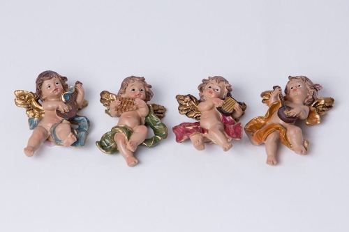  Aniołki z instrumentami