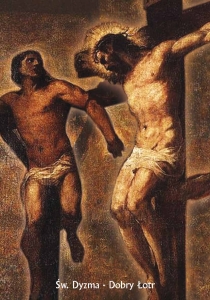 Obrazek Św. Dyzma (Dobry Łotr) 100 szt.