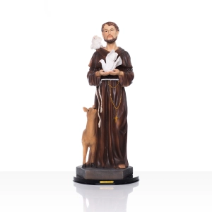 Figura - św. Franciszek z Asyżu - 60 cm