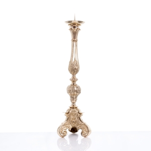 Lichtarz - mosiądz - 70 cm