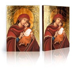 Ikona Religijna Matka Boża Pięknej Miłości