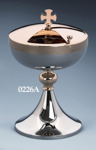 Puszka śr,16 - polowa podstawa wysoka niklowana