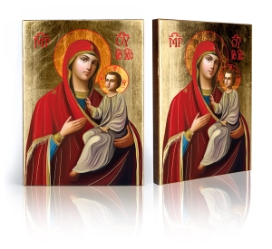 Ikona Religijna Matka Boża z Dzieciątkiem