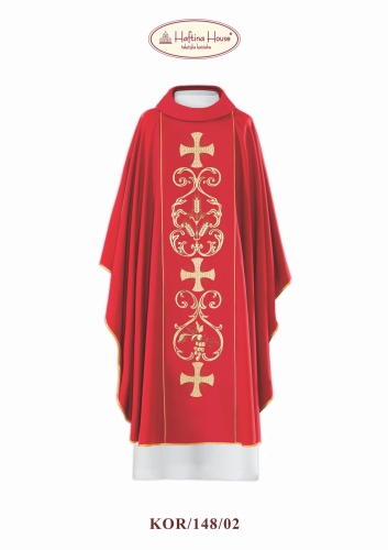 Ornat KOR/148/02/15 - HAF KOR/148/02/15 - Dewocjonalia P.H. Jakóbczak - Katolicki sklep liturgiczny i hurtownia
