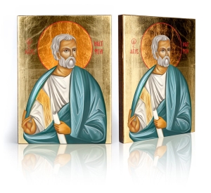 Ikona Religijna Święty Maciej Apostoł