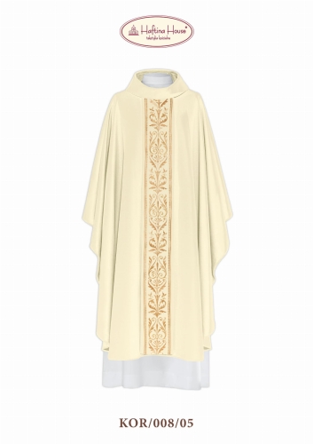 Ornat KOR/008/05/01 - HAF KOR/008/05/01 - Dewocjonalia P.H. Jakóbczak - Katolicki sklep liturgiczny i hurtownia