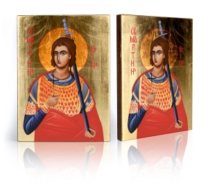 Ikona Religijna Święty Marcin