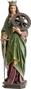 Św. Katarzyna (140 cm)