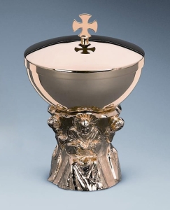 Puszka niska śr,12 - Jezus i 2 uczniów