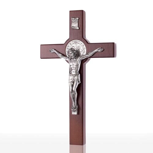 Krzyż Św. Benedykta 28 cm - LSA C22.28 - Dewocjonalia P.H. Jakóbczak - Katolicki sklep liturgiczny i hurtownia