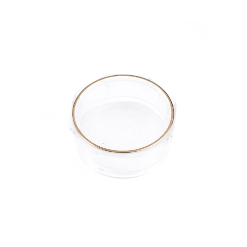 Pudełko, etui plastikowe na różaniec - ośmiokątne - PA S1-r - Dewocjonalia P.H. Jakóbczak - Katolicki sklep liturgiczny i hurtownia