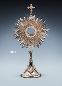 Monstrancja -4 ewangelistów (78 cm)