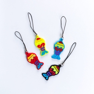 Zawieszka - rybka chrześcijańska - Ichtys - JESUS