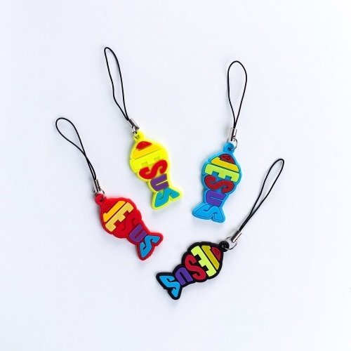  Zawieszka - rybka chrześcijańska - Ichtys - JESUS