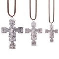 Naszyjnik - krzyżyk - pamiątka bierzmowania - JS K004 - Dewocjonalia P.H. Jakóbczak - Katolicki sklep liturgiczny i hurtownia