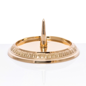 Lichtarz mosiężny - 2 cm