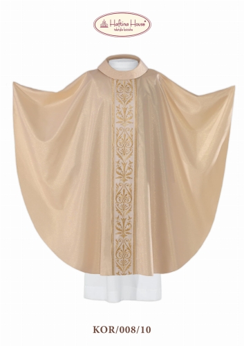 Ornat KOR/008/10/07 - HAF KOR/008/10/07 - Dewocjonalia P.H. Jakóbczak - Katolicki sklep liturgiczny i hurtownia