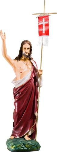 Chrystus Zmartwychwstały (65 cm) - ELM 225 - Dewocjonalia P.H. Jakóbczak - Katolicki sklep liturgiczny i hurtownia