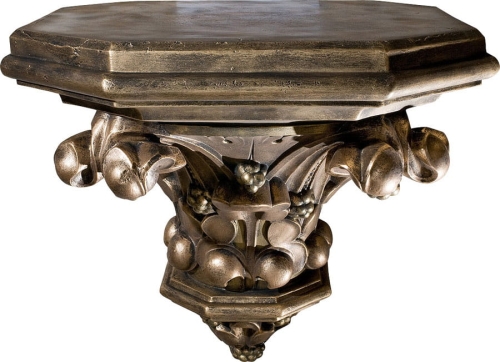 Podstawa przyścienna do figur 140-180 cm - ELM 970 - Dewocjonalia P.H. Jakóbczak - Katolicki sklep liturgiczny i hurtownia