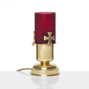 Lampka elektryczna, stojąca (14 cm)