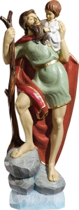 Św. Krzysztof (82 cm)