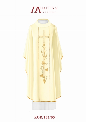 Ornat KOR/124/05 - HAF KOR/124/05 - Dewocjonalia P.H. Jakóbczak - Katolicki sklep liturgiczny i hurtownia