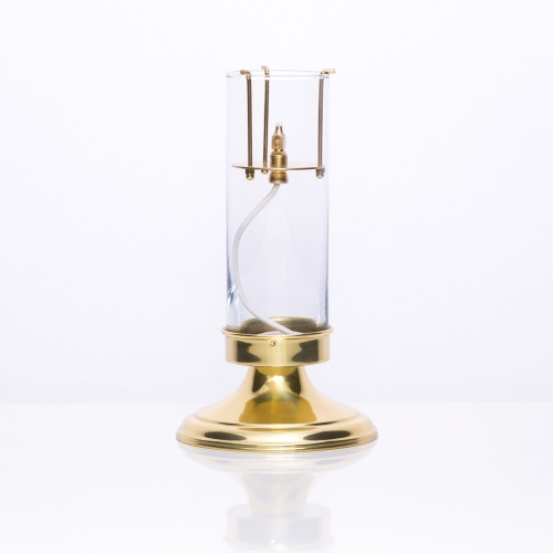 Lampka olejowa, prosta, duża - JM L-18p - Dewocjonalia P.H. Jakóbczak - Katolicki sklep liturgiczny i hurtownia