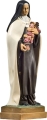 Św. Teresa od dzieciątka Jezus (35 cm) - ELM 854 - Dewocjonalia P.H. Jakóbczak - Katolicki sklep liturgiczny i hurtownia