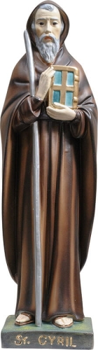 Św. Cyryl (30 cm) - ELM 856 - Dewocjonalia P.H. Jakóbczak - Katolicki sklep liturgiczny i hurtownia