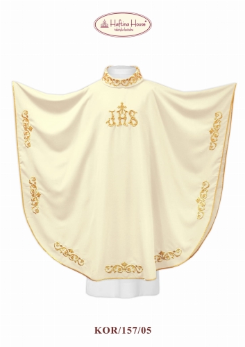 Ornat KOR/157/05/01 - HAF KOR/157/05/01 - Dewocjonalia P.H. Jakóbczak - Katolicki sklep liturgiczny i hurtownia