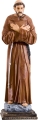 Św. Franciszek (110 cm) - ELM 801 - Dewocjonalia P.H. Jakóbczak - Katolicki sklep liturgiczny i hurtownia