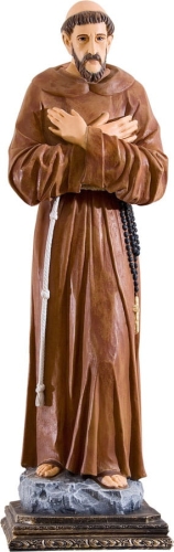 Św. Franciszek (110 cm) - ELM 801 - Dewocjonalia P.H. Jakóbczak - Katolicki sklep liturgiczny i hurtownia