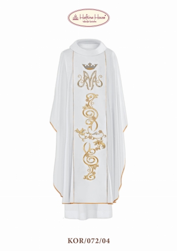 Ornat KOR/072/04/01 - HAF KOR/072/04/01 - Dewocjonalia P.H. Jakóbczak - Katolicki sklep liturgiczny i hurtownia