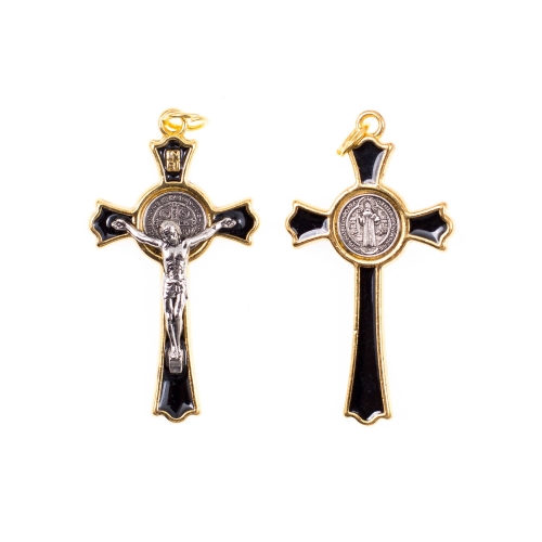 d1d441017f73a1407ee94b7d615677a7 Naszyjnik - krzyżyk - Św. Benedykt