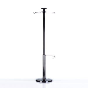 Stojak pomocniczy, prosty, lakierowany - czarny