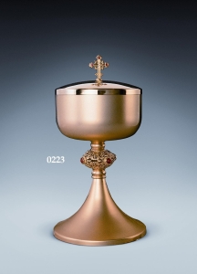 Puszka śr,14 - nodus ażur z kamieniami