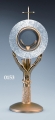 Monstrancja - dłonie średnie (43 cm) - DOB 0153 - Dewocjonalia P.H. Jakóbczak - Katolicki sklep liturgiczny i hurtownia