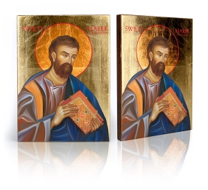 Ikona Religijna Święty Marek Ewangelista